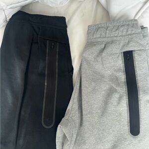 Boys Nike Tech Fleece pants (GREY)